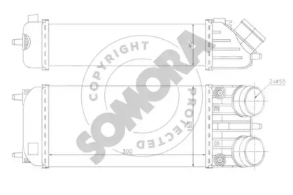 Теплообменник (SOMORA: 221645A)