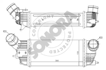 Теплообменник (SOMORA: 223445)