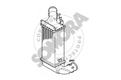 Теплообменник (SOMORA: 226145)