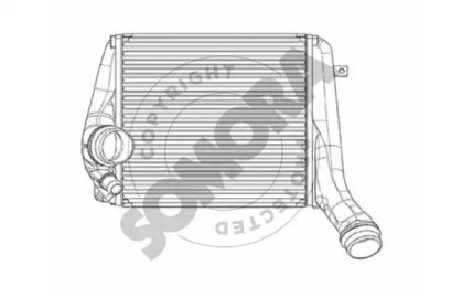 Теплообменник (SOMORA: 236045AL)