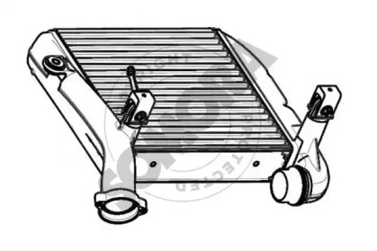 Теплообменник (SOMORA: 236045BL)
