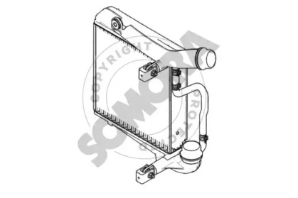 Теплообменник (SOMORA: 236045BR)