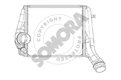 Теплообменник (SOMORA: 236045CL)