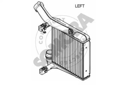 Теплообменник (SOMORA: 236045L)