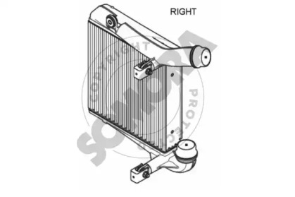 Теплообменник (SOMORA: 236045R)