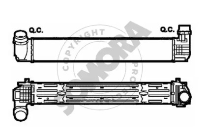 Теплообменник (SOMORA: 243445E)
