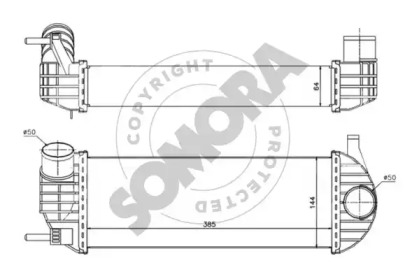 Теплообменник (SOMORA: 244545)