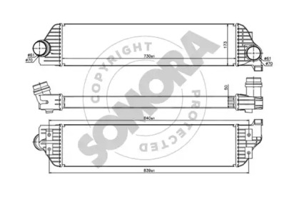 Теплообменник (SOMORA: 245745)