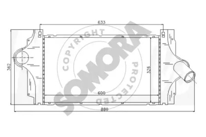 Теплообменник (SOMORA: 247745A)
