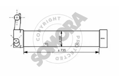 Теплообменник (SOMORA: 261145)