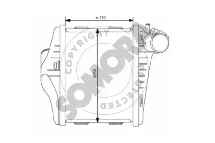 Теплообменник (SOMORA: 340145)