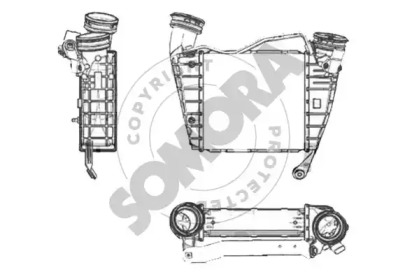 Теплообменник (SOMORA: 352345LC)