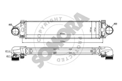 Теплообменник (SOMORA: 363445A)