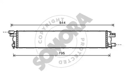 Теплообменник (SOMORA: 021744)
