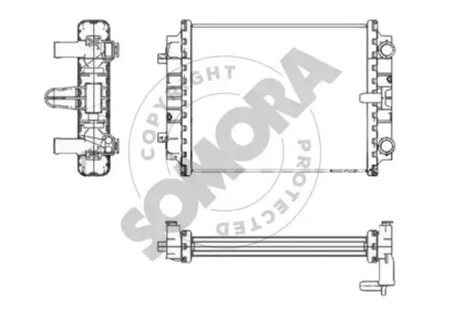 Теплообменник (SOMORA: 021744L)