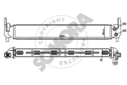 Теплообменник (SOMORA: 026044)
