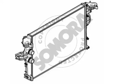 Теплообменник (SOMORA: 086340)