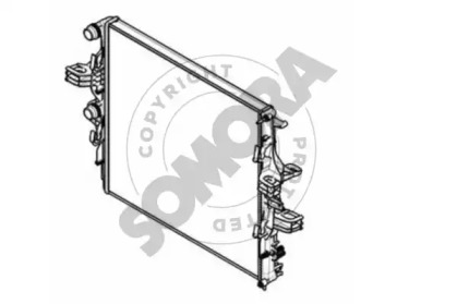 Теплообменник (SOMORA: 086340A)