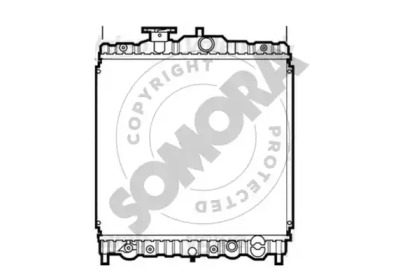 Теплообменник (SOMORA: 120440F)