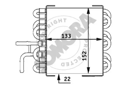 Теплообменник (SOMORA: 171240K)