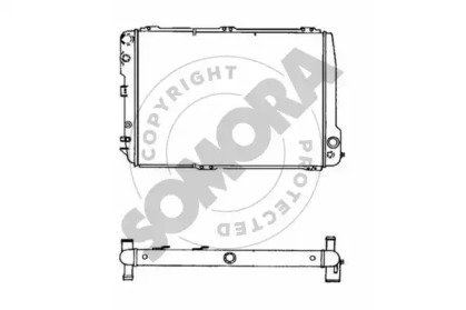 Теплообменник (SOMORA: 021243A)