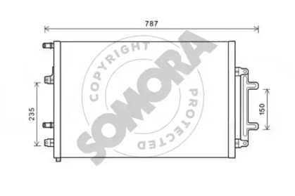 Теплообменник (SOMORA: 024240B)