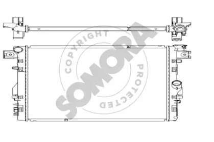 Теплообменник (SOMORA: 037240C)