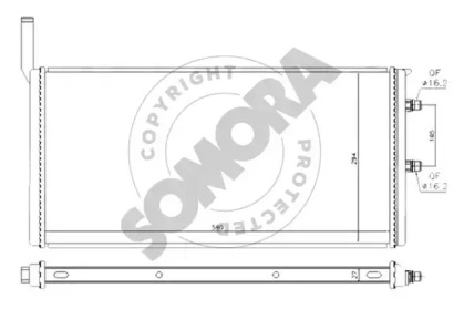 Теплообменник (SOMORA: 041440E)