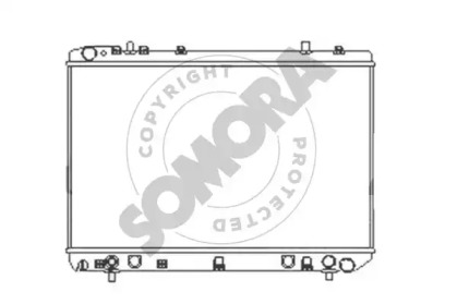 Теплообменник (SOMORA: 064340D)
