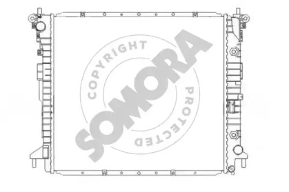 Теплообменник (SOMORA: 065740)