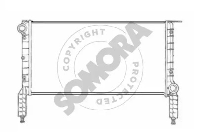 Теплообменник (SOMORA: 088043)