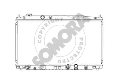 Теплообменник (SOMORA: 120140C)