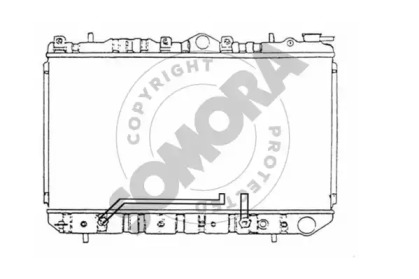 Теплообменник (SOMORA: 133040A)