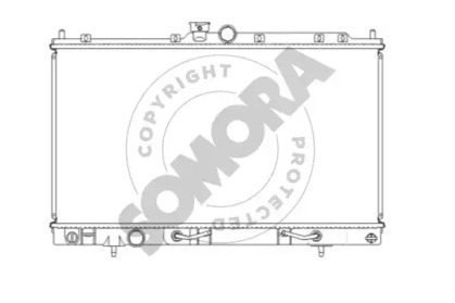 Теплообменник (SOMORA: 181140A)