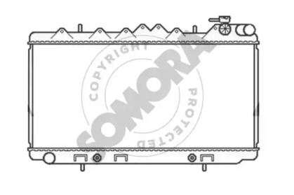 Теплообменник (SOMORA: 192240D)