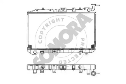 Теплообменник (SOMORA: 193240E)