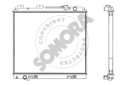 Теплообменник (SOMORA: 196240B)