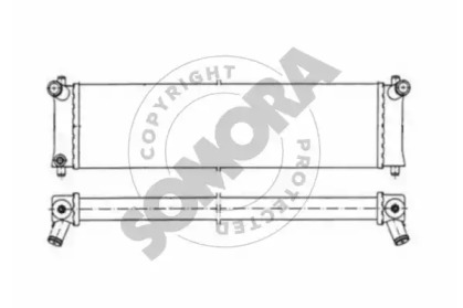 Теплообменник (SOMORA: 231040A)