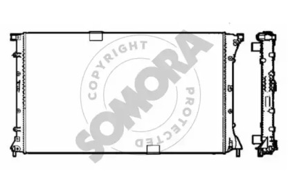 Теплообменник (SOMORA: 245141A)