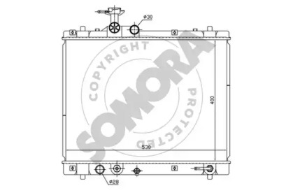 Теплообменник (SOMORA: 301740B)