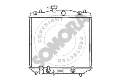 Теплообменник (SOMORA: 330040)