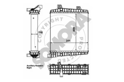 Теплообменник (SOMORA: 358740R)
