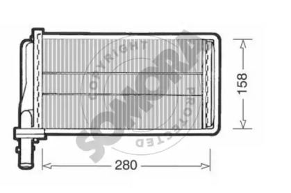 Теплообменник (SOMORA: 012150)