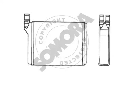Теплообменник (SOMORA: 014050)
