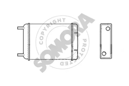 Теплообменник (SOMORA: 030150)