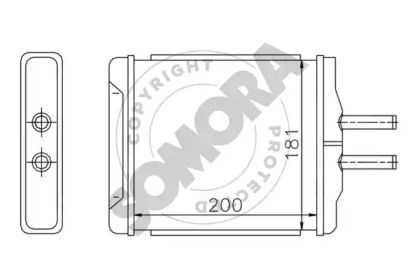 Теплообменник (SOMORA: 060850)