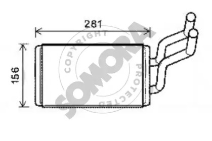 Теплообменник (SOMORA: 067050)