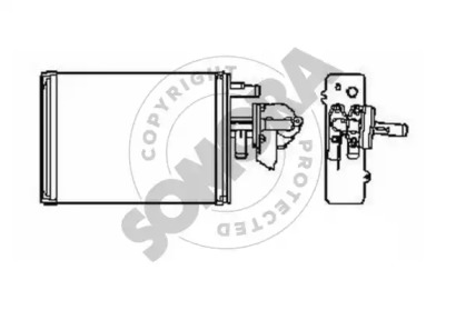 Теплообменник (SOMORA: 084050B)