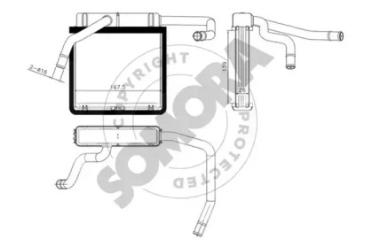Теплообменник (SOMORA: 090550)