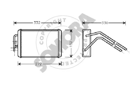 Теплообменник (SOMORA: 094350A)